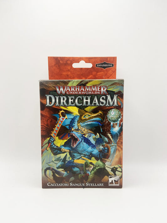 Warhammer Underworlds Direchasm Cacciatori Sangue Stellare Starblood Stalker Citadel