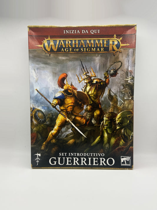 Warhammer Age of Sigmar Set ntroduttivo Guerriero Citadel Miniatures