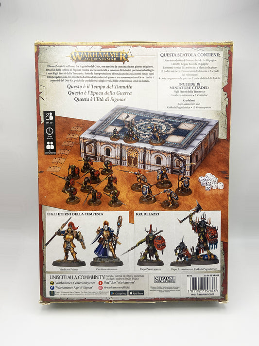 Warhammer Age of Sigmar Set ntroduttivo Guerriero Citadel Miniatures