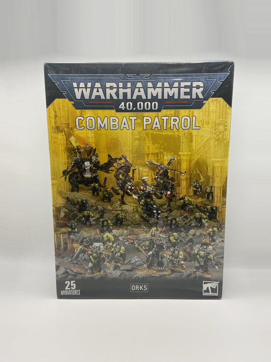 Warhammer 40000 Orks Pattuglia da combattimento Combat Patrol Citadel Miniatures