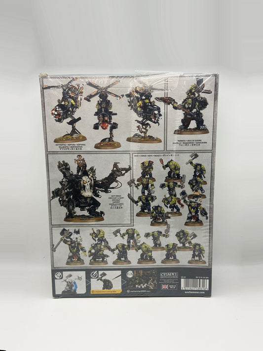 Warhammer 40000 Orks Pattuglia da combattimento Combat Patrol Citadel Miniatures