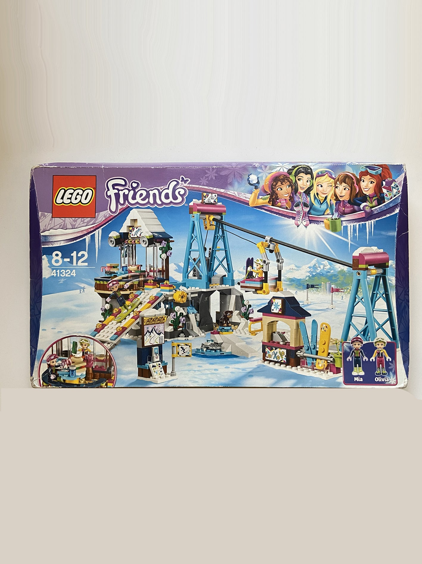 LEGO Friends 41324 Lo ski lift del villaggio invernale costruzioni