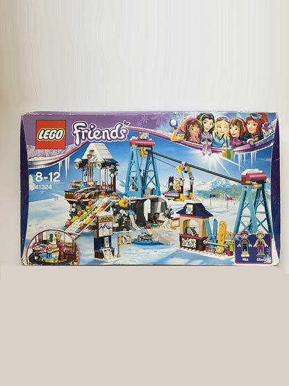LEGO Friends 41324 Lo ski lift del villaggio invernale costruzioni