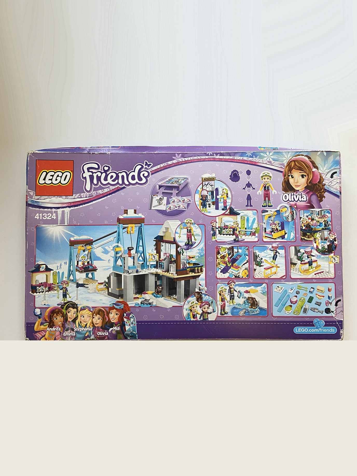 LEGO Friends 41324 Lo ski lift del villaggio invernale costruzioni
