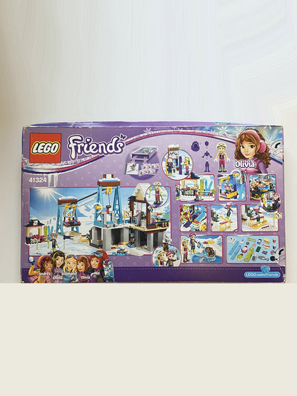 LEGO Friends 41324 Lo ski lift del villaggio invernale costruzioni