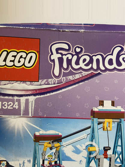 LEGO Friends 41324 Lo ski lift del villaggio invernale costruzioni