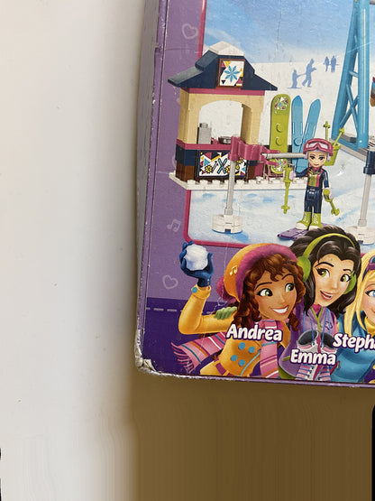LEGO Friends 41324 Lo ski lift del villaggio invernale costruzioni