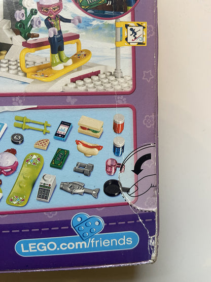 LEGO Friends 41324 Lo ski lift del villaggio invernale costruzioni