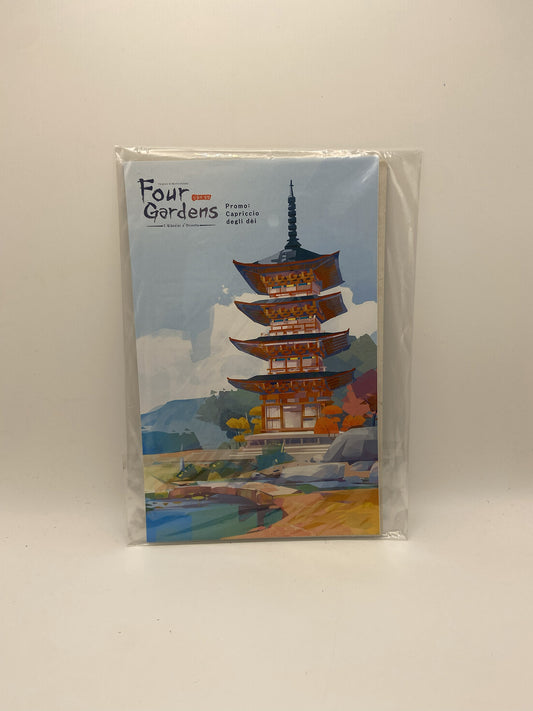 Four Gardens Promo Capriccio Degli Dei Espansione Uplay Edizioni Ita