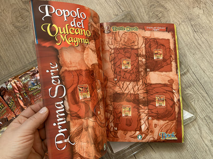 Gormiti Battle Cards Book Album + 30 pacchetti sigillati