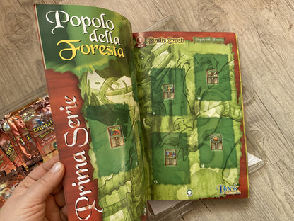 Gormiti Battle Cards Book Album + 30 pacchetti sigillati