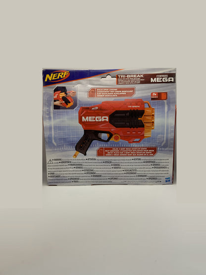 Nerf Mega Tri Break Hasbro N-Strike Blaster
