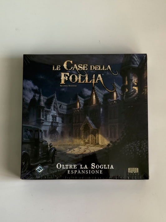 Arkham Horror Le Case della Follia Oltre la Soglia Seconda Edizione Espansione Ita Asmodee