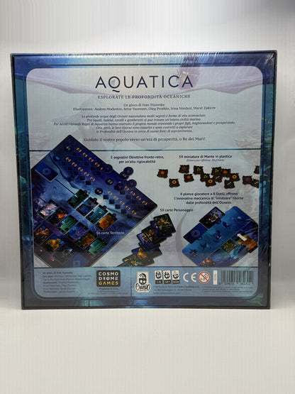 Aquatica Gioco da tavolo Cranio Creations