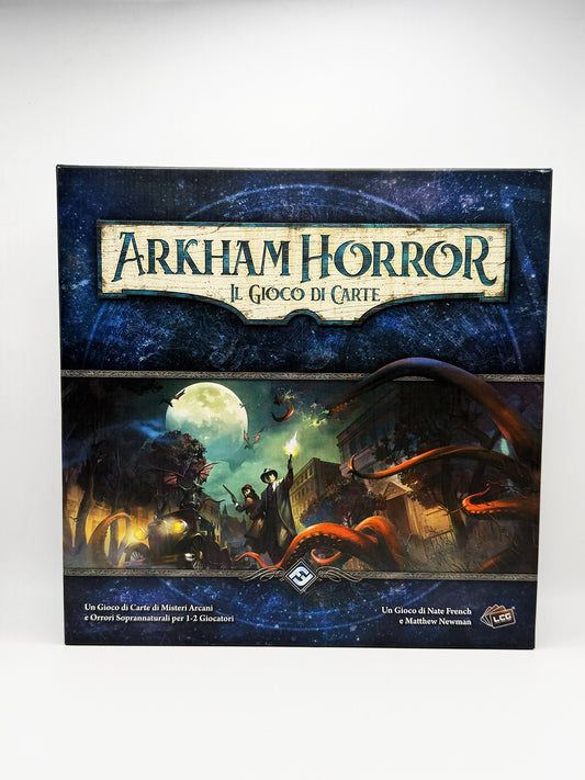 Arkham Horror: Il Gioco di Carte Usato