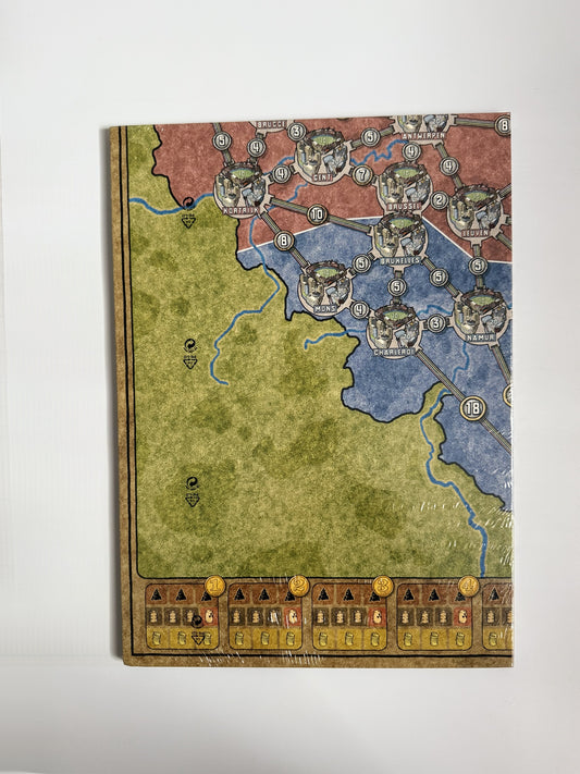 Alta Tensione Mappa Benelux Europa Centrale Espansione Gioco da tavolo Giochi Uniti