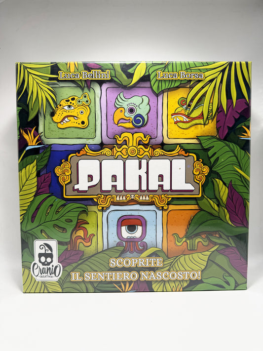Pakal Scoprite il sentiero nascosto Gioco da tavolo Cranio Creations