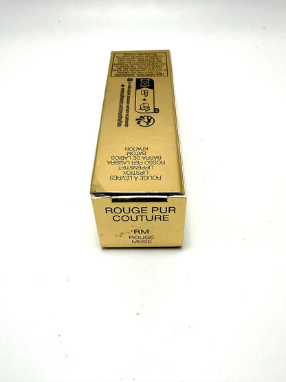 Yves Saint Laurent Rouge Pur Couture  RM Rouge Muse Rossetto Satinato YSL Make up Beauty