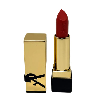 Yves Saint Laurent Rouge Pur Couture OM Orange Muse Rossetto Satinato YSL Beauty Trucco Make up