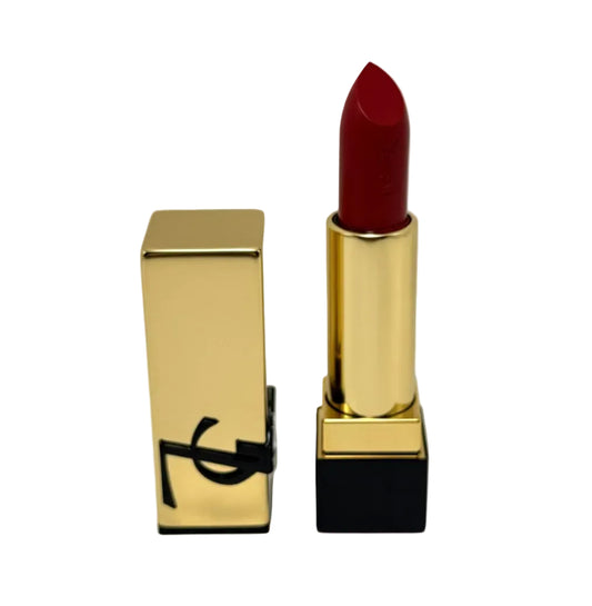 Yves Saint Laurent Rouge Pur Couture R5 Subversive Ruby Rossetto Satinato YSL Beauty Trucco Make up