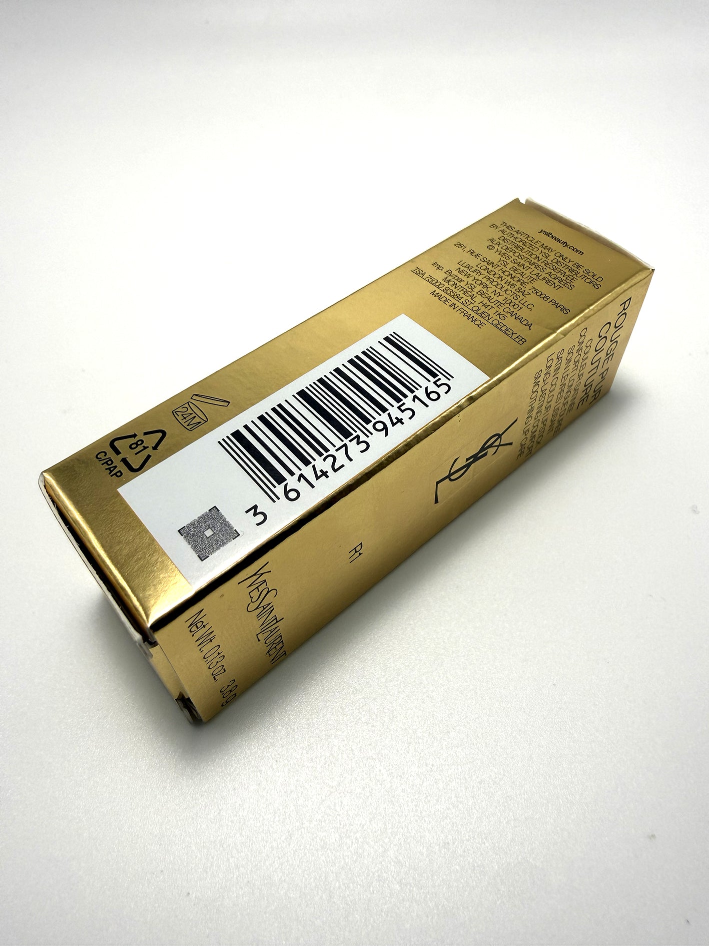 Yves Saint Laurent Rouge Pur Couture R1 Le Rouge Rossetto Satinato YSL Beauty Trucco Make up