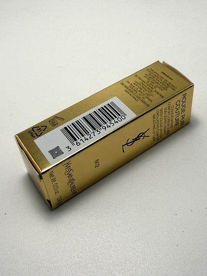 Yves Saint Laurent Rouge Pur Couture N12 Nude Instinct Rossetto Satinato YSL Beauty Trucco Make up