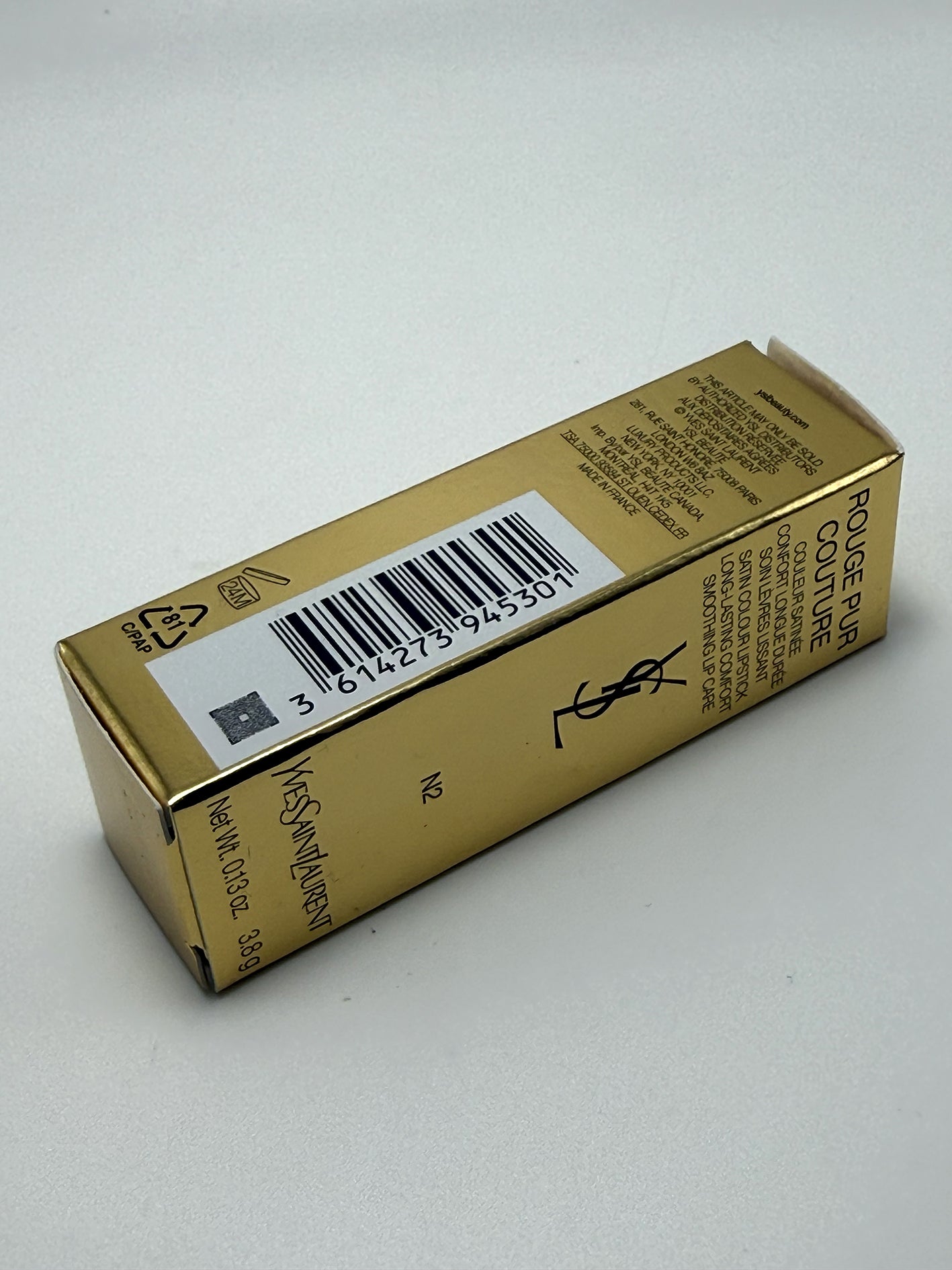 Yves Saint Laurent Rouge Pur Couture N2 Nude Lace Rossetto Satinato YSL Beauty Trucco Make up