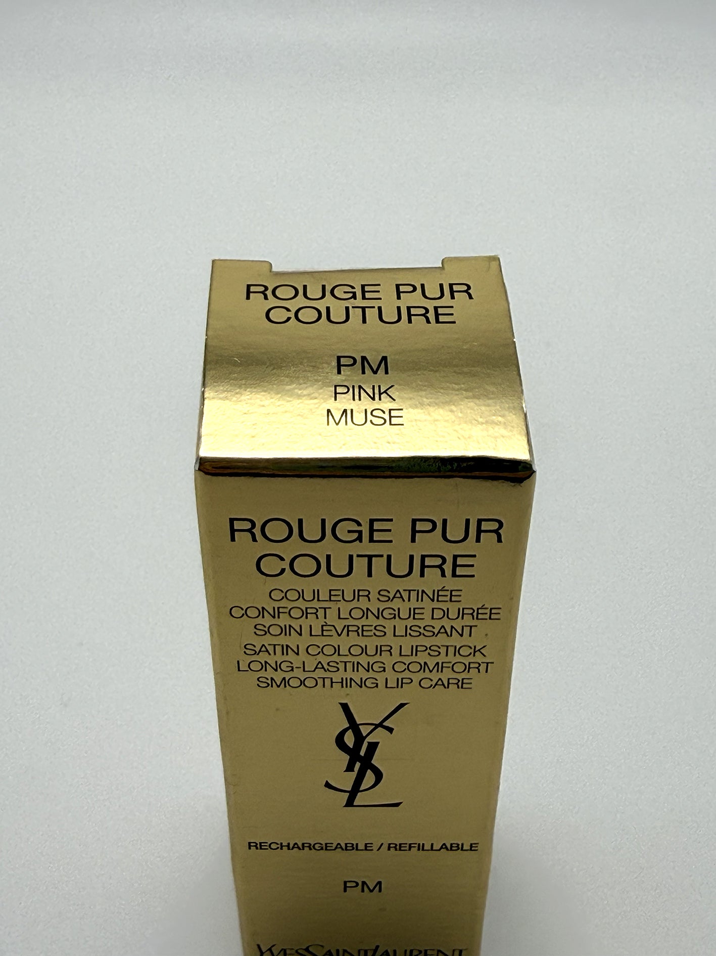 Yves Saint Laurent Rouge Pur Couture PM Pink Muse Rossetto Satinato YSL Beauty Trucco Make up