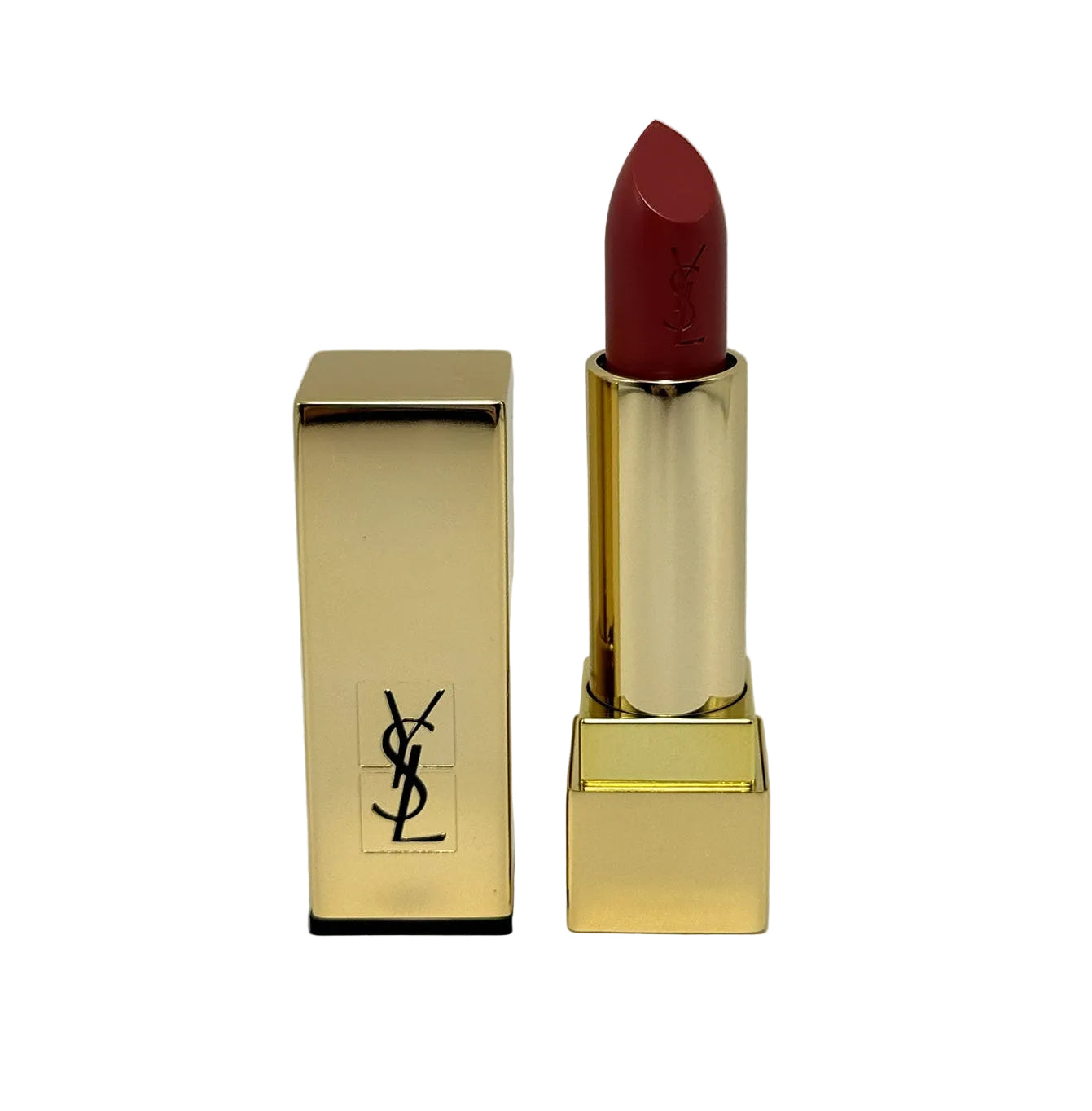 Yves Saint Laurent Rouge Pur Couture 155 Nu Imprevu Rossetto Satinato YSL Beauty Trucco Make up