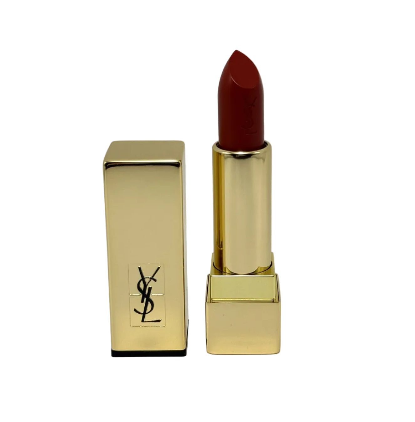 Yves Saint Laurent Rouge Pur Couture 154 Orange Fatal Rossetto Satinato YSL Beauty Trucco Make up