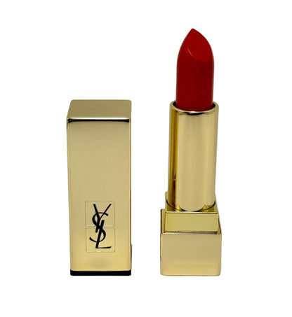 Yves Saint Laurent Rouge Pur Couture 13 Le Orange Rossetto Satinato YSL Beauty Trucco Make up