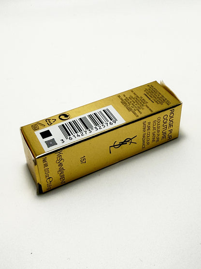 Yves Saint Laurent Rouge Pur Couture 157 Nu Inattendu Rossetto Satinato YSL Beauty Trucco Make up