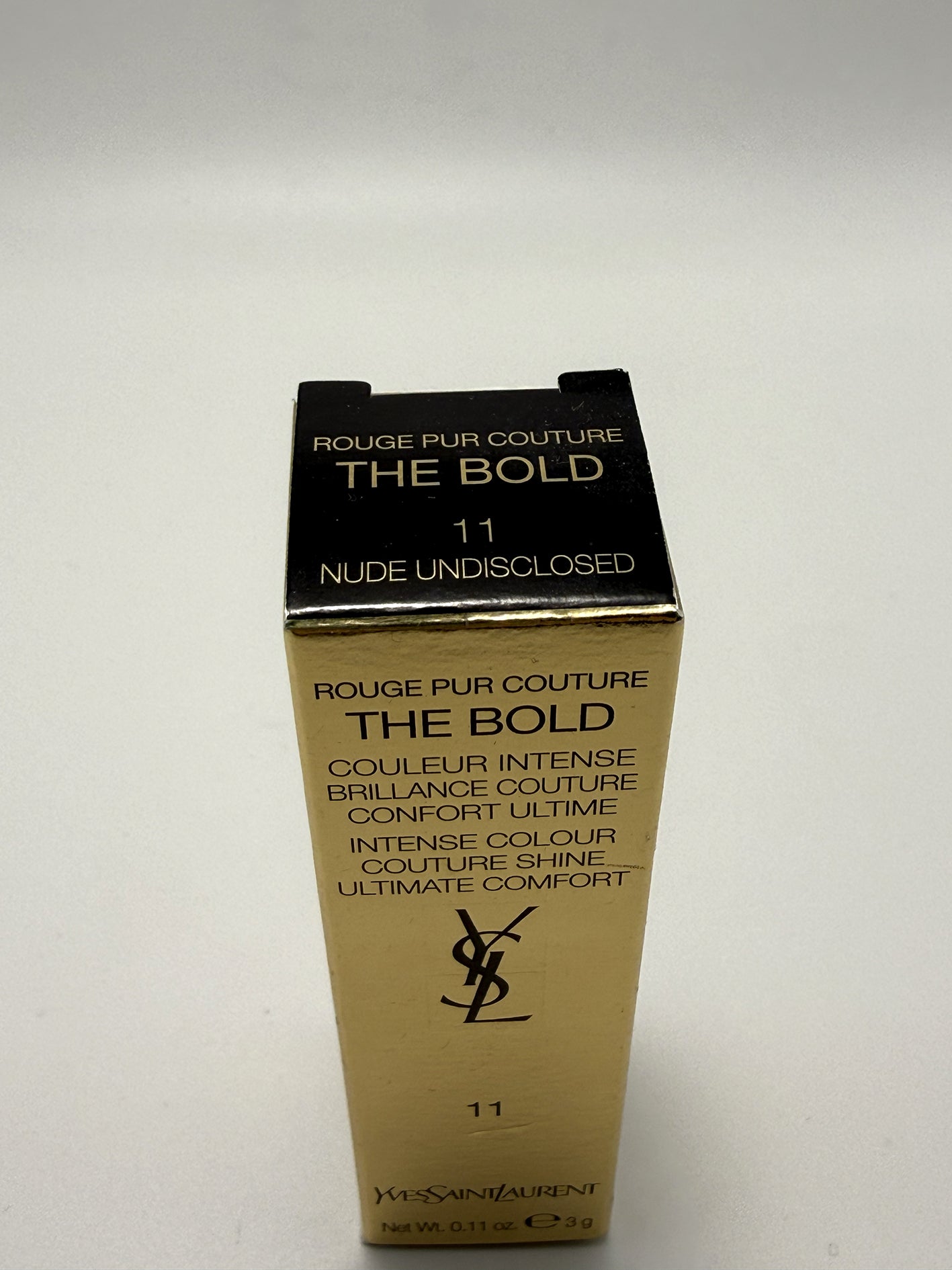 Yves Saint Laurent Rouge Pur Couture The Bold 11 Nude Undisclosed Rossetto YSL Beauty Make up Trucco