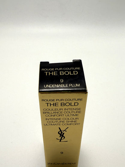 Yves Saint Laurent Rouge Pur Couture The Bold 9 Undeniable Plum Rossetto YSL Beauty Make up Trucco