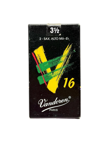 Vandoren V16 Ance  Sax Alto 3,5 Reed 2 pz Sassofono
