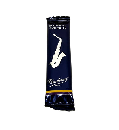 Ancia singola Sassofono Contralto 2,5 Mib-Eb serie Vandoren Traditional Sax Alto