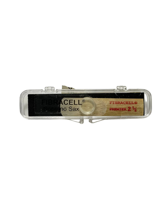 Ancia sintetica Fibracell Premier 2,5 Sopran Sax Sassofono Soprano