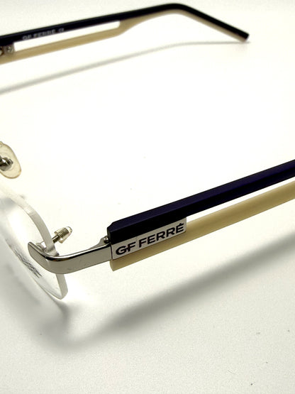 Gianfranco Ferré FF17503 Montatura Occhiali Uomo Donna Made in Italy
