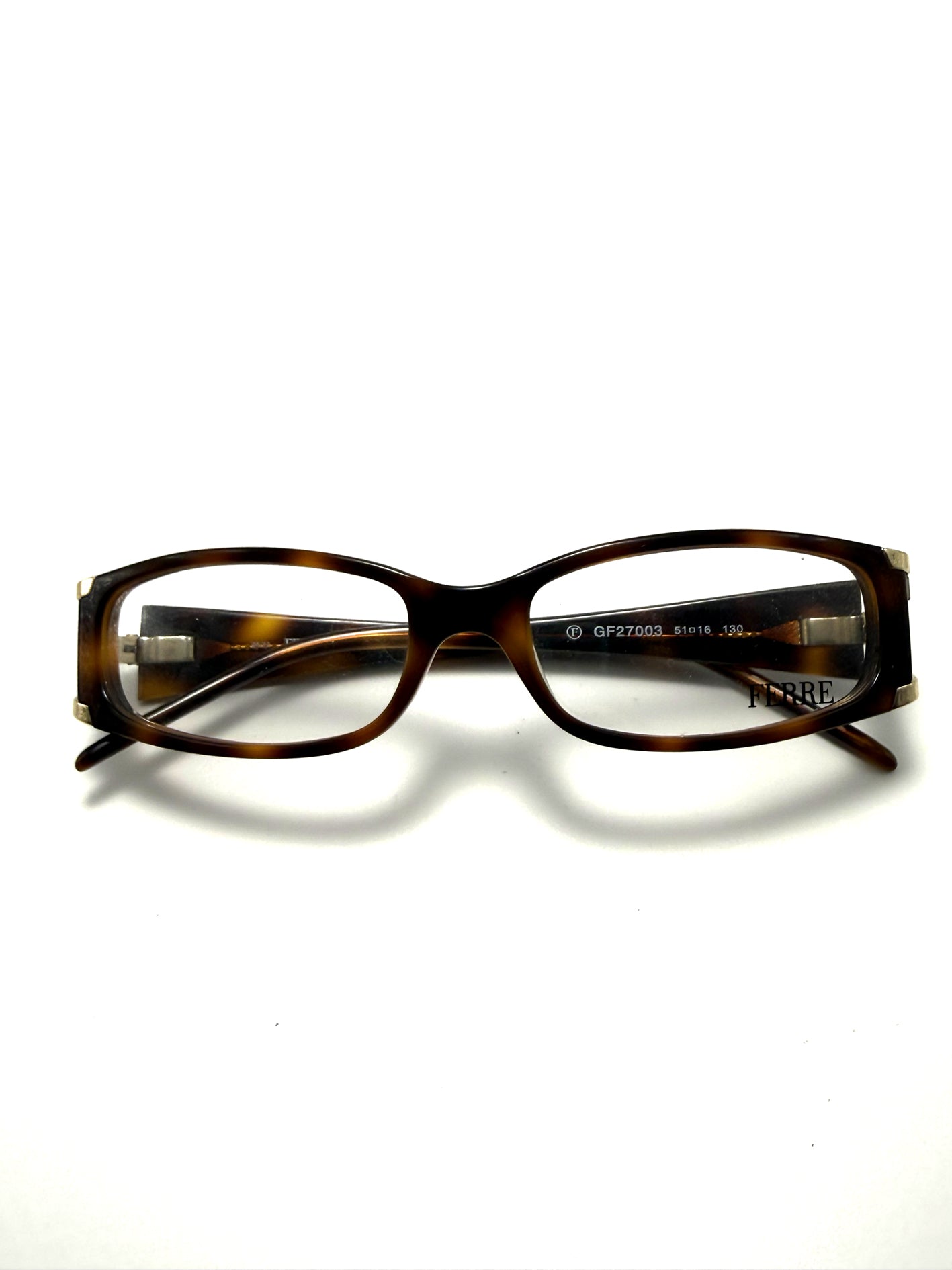 Gianfranco Ferré GF27003 Montatura Occhiali Uomo Donna Made in Italy