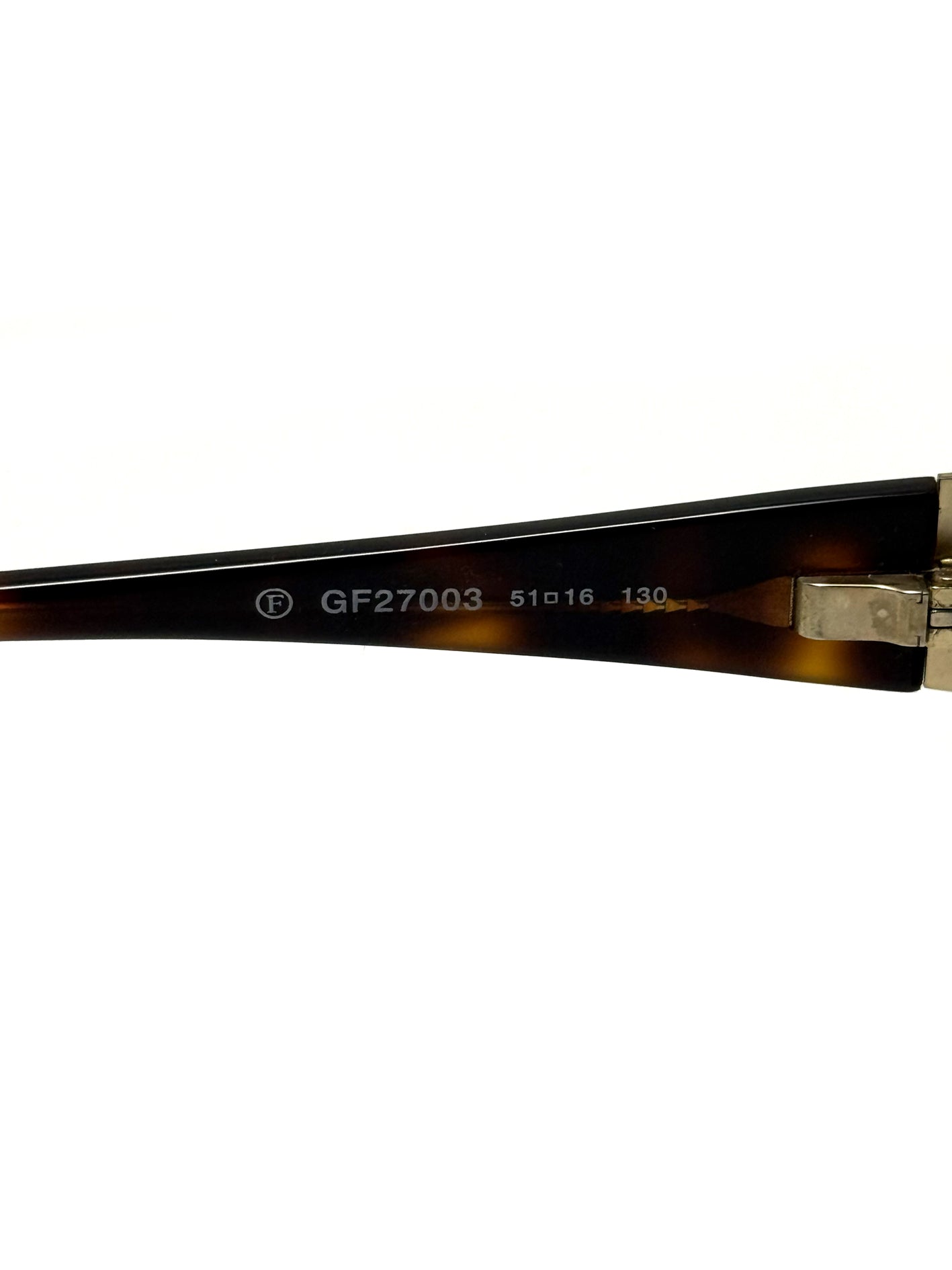 Gianfranco Ferré GF27003 Montatura Occhiali Uomo Donna Made in Italy