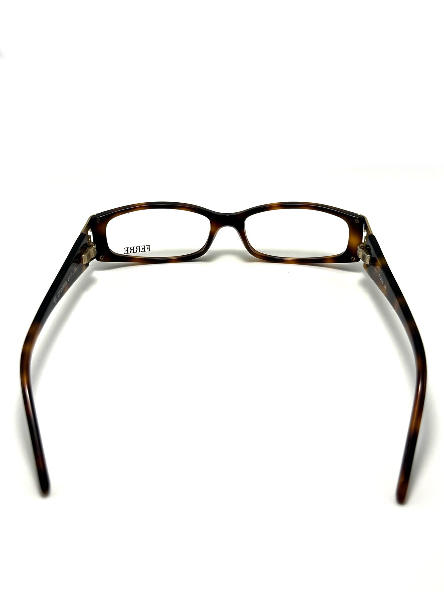 Gianfranco Ferré GF27003 Montatura Occhiali Uomo Donna Made in Italy