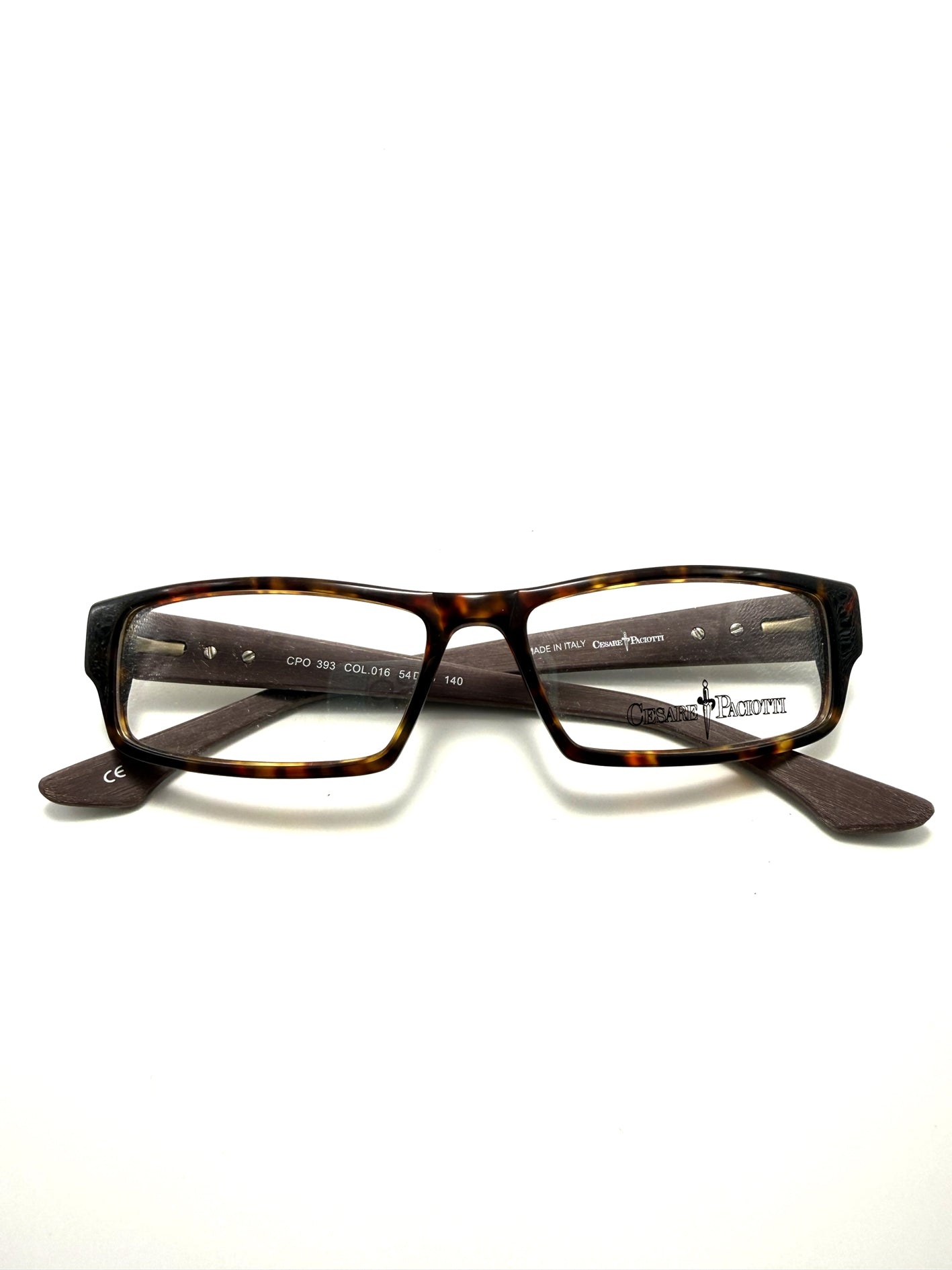 Cesare Paciotti CPO393 Montatura Occhiali Uomo Donna Made in Italy