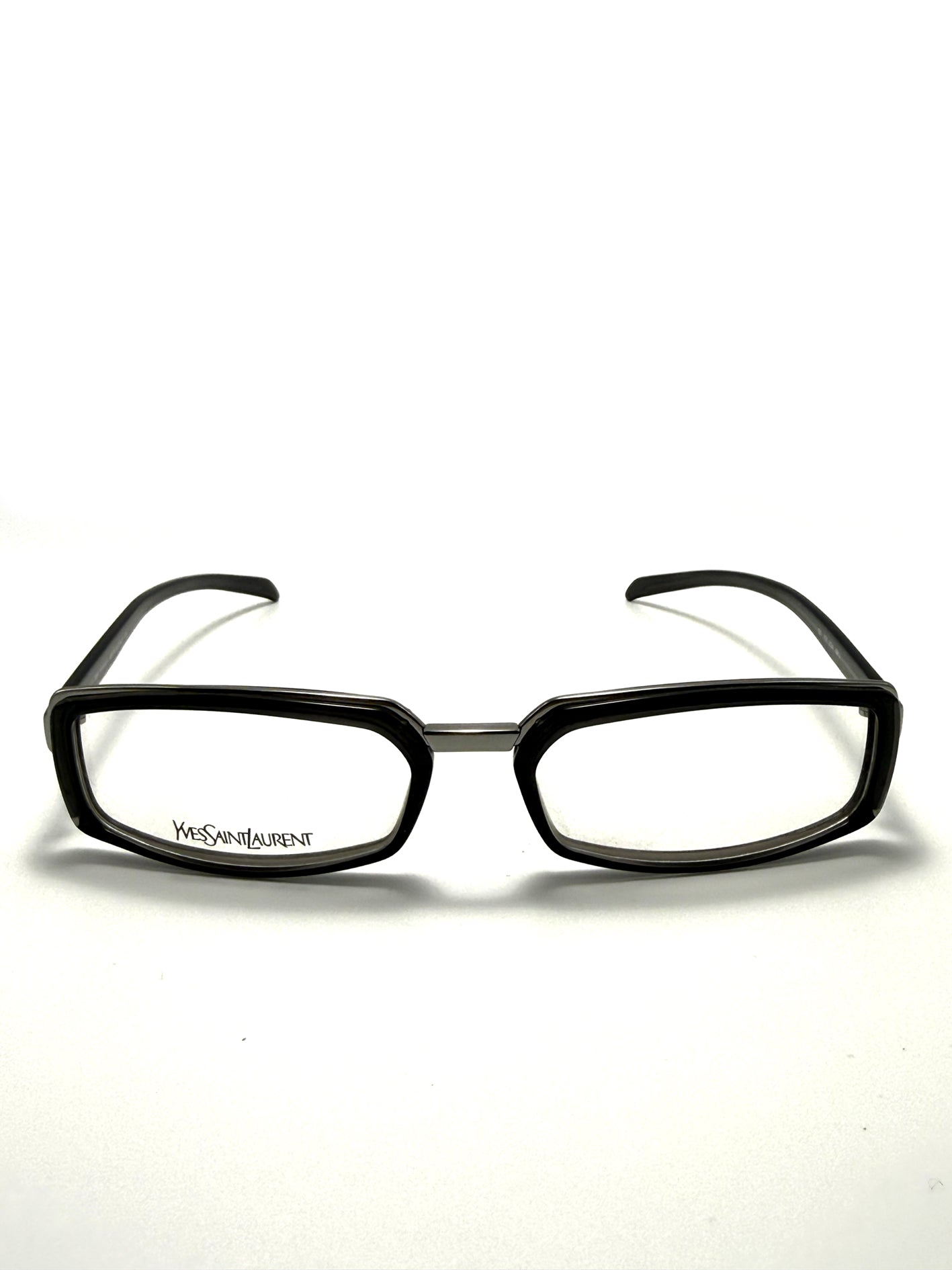 Yves Saint Laurent YSL2124 MK2 Montatura Occhiali Uomo Donna Made in Italy