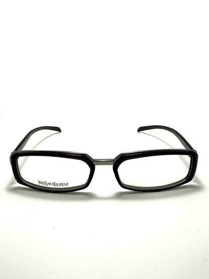Yves Saint Laurent YSL2124 MK2 Montatura Occhiali Uomo Donna Made in Italy