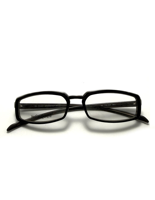 Yves Saint Laurent YSL2124 MK2 Montatura Occhiali Uomo Donna Made in Italy