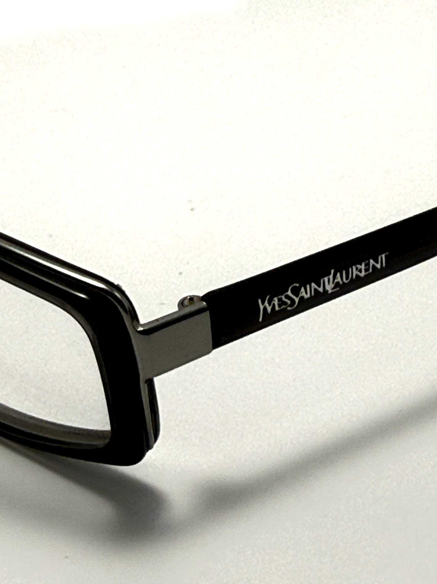 Yves Saint Laurent YSL2124 MK2 Montatura Occhiali Uomo Donna Made in Italy