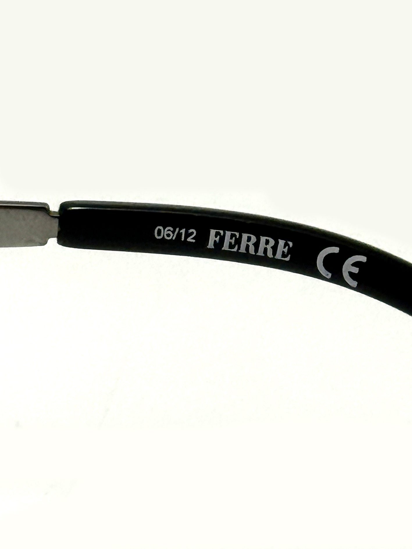 Gianfranco Ferré GF21101 Montatura Occhiali Uomo Donna Made in Italy