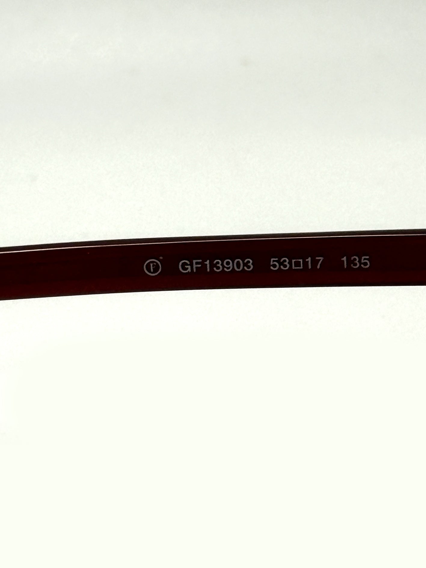 Gianfranco Ferré GF13903 Montatura Occhiali Uomo Donna Made in Italy