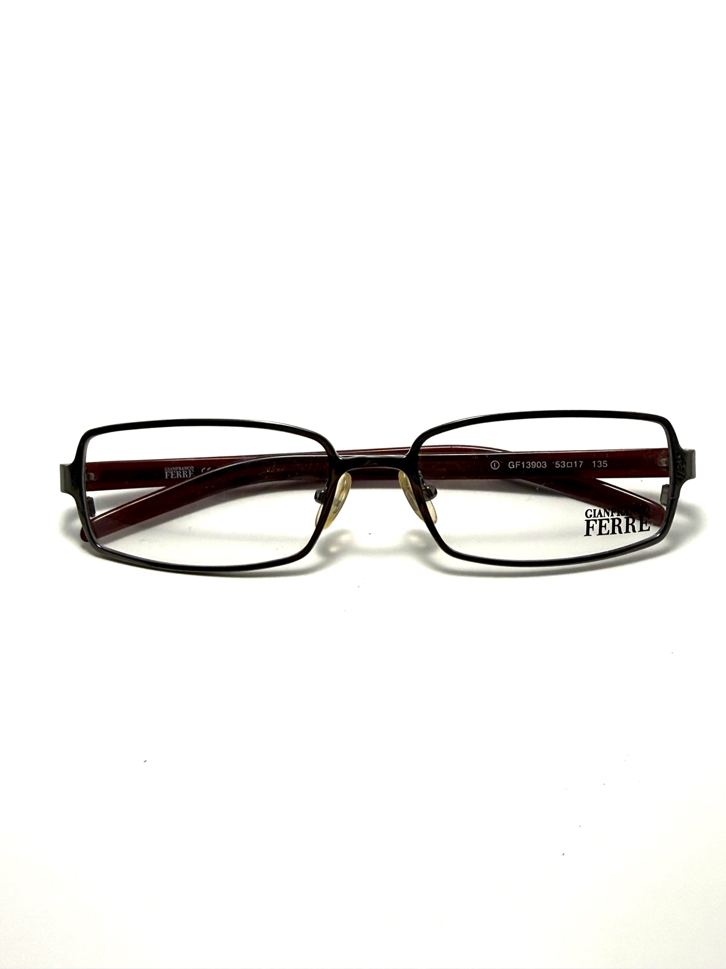 Gianfranco Ferré GF13903 Montatura Occhiali Uomo Donna Made in Italy