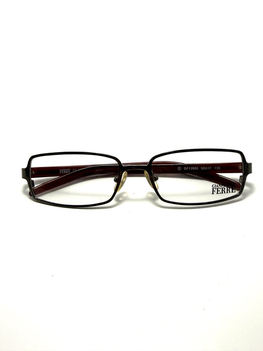 Gianfranco Ferré GF13903 Montatura Occhiali Uomo Donna Made in Italy